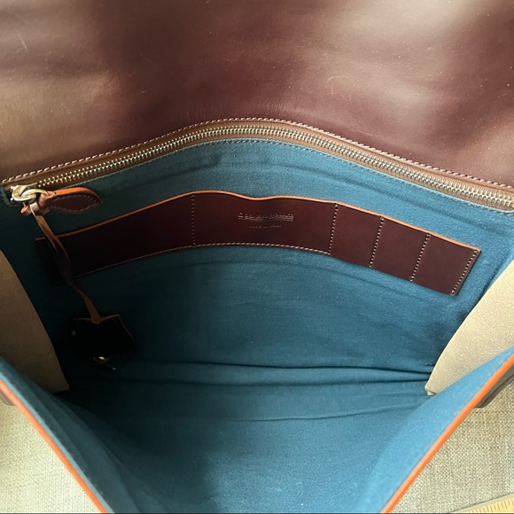 💖SOLD💖RARE Dooney & Bourke Alto MB620 Folio W/Lock - Picture 2 of 13